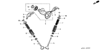 Camshaft + Valve