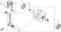 Crankshaft + Piston