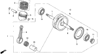 Crankshaft + Piston