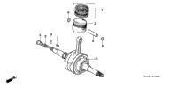 Crankshaft + Piston