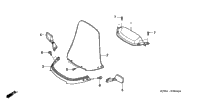 Meter Visor + Windscreen