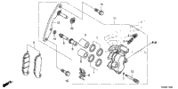 Front Brake Caliper