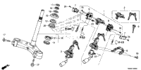 Steering Stem@Combination Switch