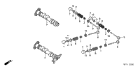 Camshaft@Valve