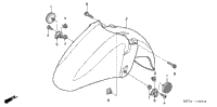 Front Fender (Fsc600'02/D'03-'05)