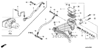 Rear Brake Master Cylinder