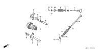 Camshaft + Valve