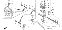 Rear Brake Master Cylinder