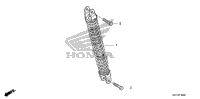 Rear Shock Absorber