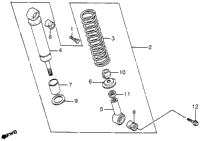 Rear Shock Absorber