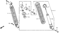 Rear Shock Absorber