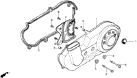 Left Crankcase Cover