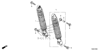 Rear Shock Absorber