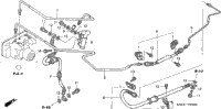 Rear Brake Pipe (Abs)