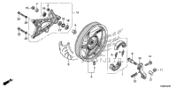 Rear Wheel@Swingarm