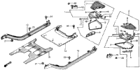 Side Rail + Floor Panel + Step