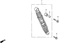Rear Shock Absorber