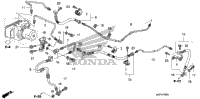 Rear Brake Pipe (Fsc600a)