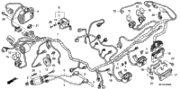 Wire Harness (Fsc600'02/D'03-'05)