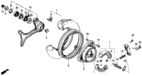 Rear Wheel 85-86