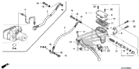 Rear Brake Master