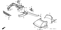 Front Lower Cover + Front Fender