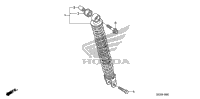 Rear Shock Absorber