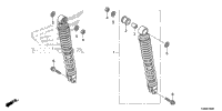 Rear Shock Absorber