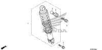 Rear Shock Absorber