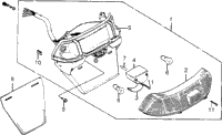 Rear Combination Light