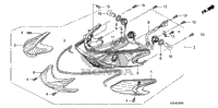 Rear Combination Light