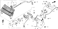 Taillight 85-86