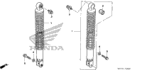 Rear Shock Absorber