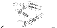 Camshaft@Valve