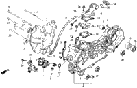 Crankcase 86,87