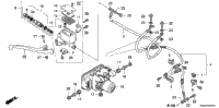 Front Brake Master Cylinder (Abs)