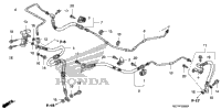 Rear Brake Pipe (Fsc600d)