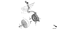 Alternator Stator