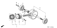 Crankshaft + Piston