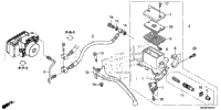 Rear Brake Master Cylinder (Nss300a)