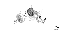 Alternator Stator