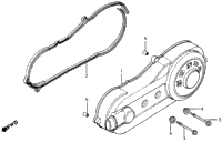 Left Crankcase Cover