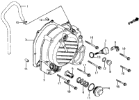 Right Crankcase Cover