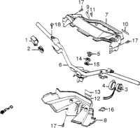 Handlebar + Upper Handlebarcover