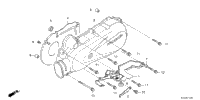 Left Crankcase Cover