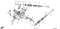 Camshaft + Valve