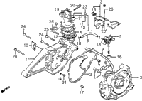 Crankcase + Oil Pump