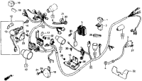 Ch160 Wire Harness 85