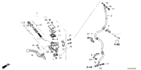 Front Brake Master Cylinder (1)