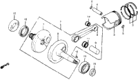 Crankshaft + Piston